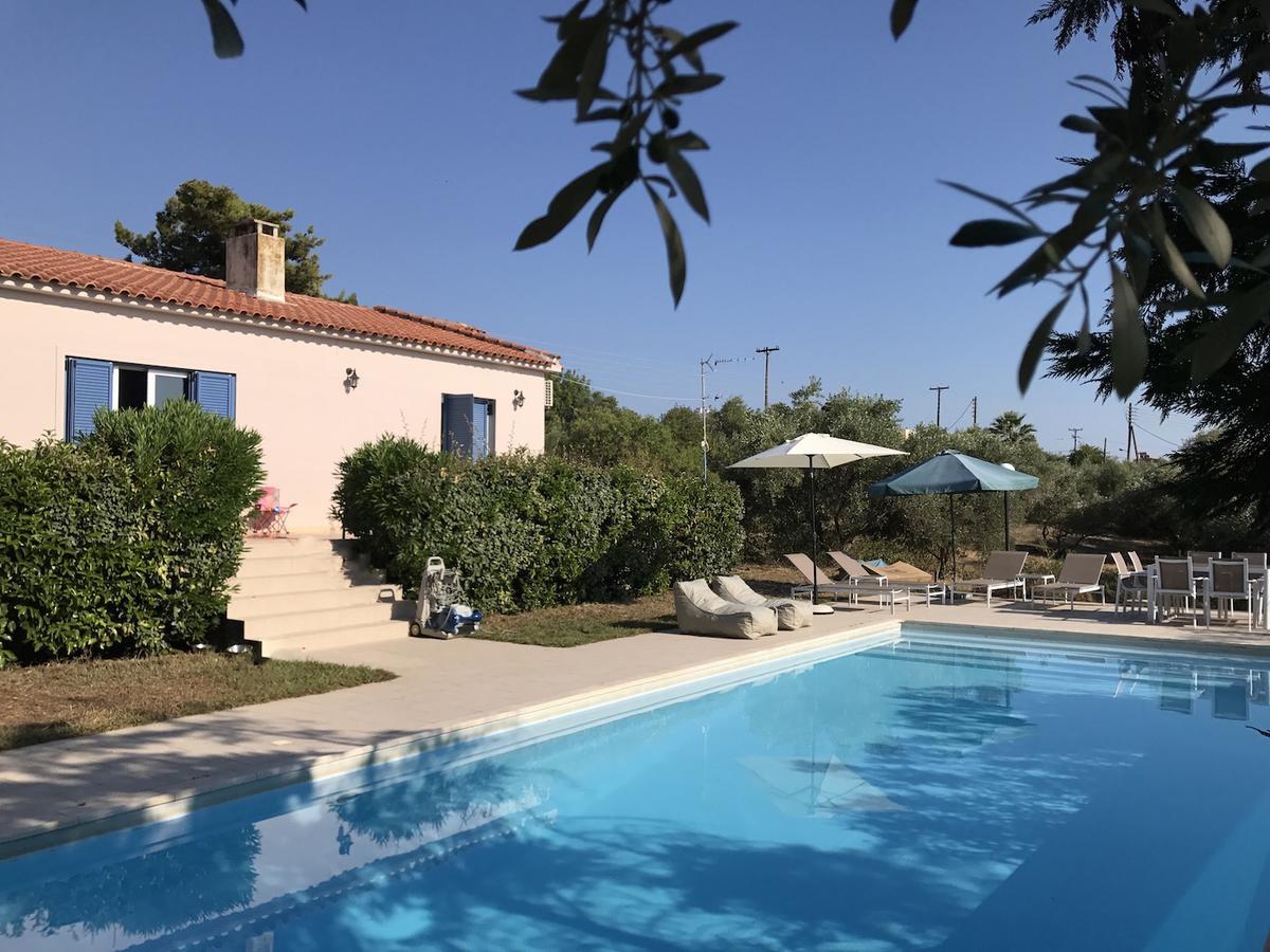 Irimar Retreat Managed By Hilltop Residences Mikrá Mandínia Екстериор снимка