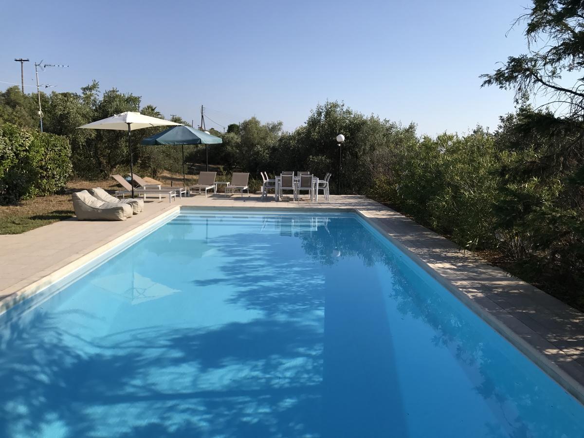 Irimar Retreat Managed By Hilltop Residences Mikrá Mandínia Екстериор снимка